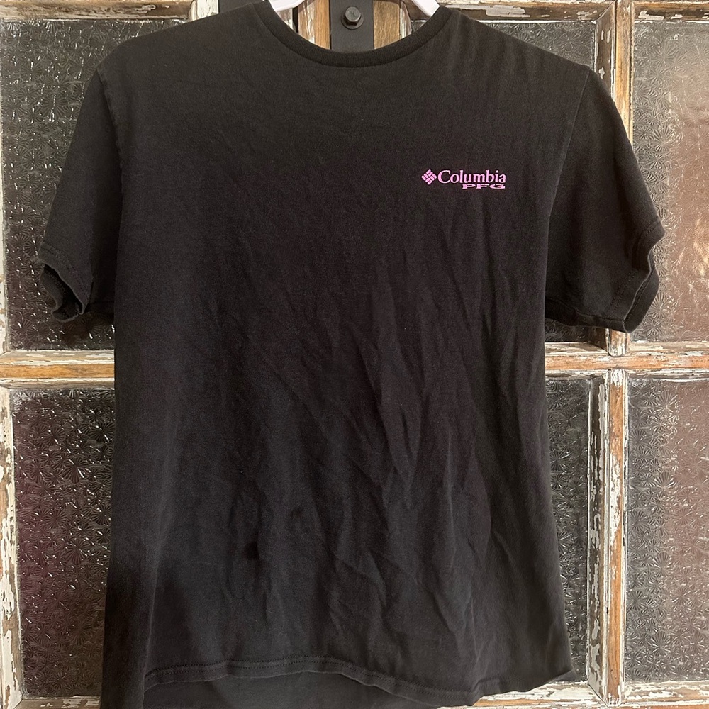 Columbia Black Sportswear Tee